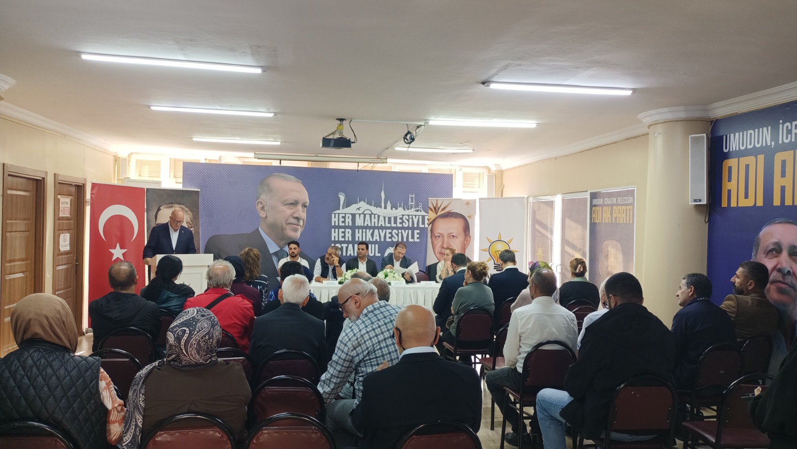 İLÇE DANIŞMA MECLİSİ YEREL GÜNDEMLİ EYLÜL AYI