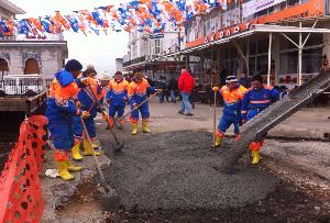İ.B.B Fen İşleri Daire Başkanlığı Büyükada'da