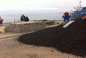 İ.B.B Fen İşleri Daire Başkanlığı Yol Bakım çalışmaları  Heybeliada'da