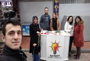 8 Mart Dünya Kadınlar Günü kutlu olsun.