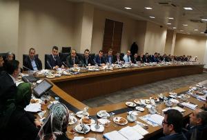 Kongre Sonrası İlçe Başkanlarımızla Toplandık