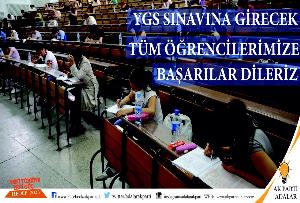 YGS Sınavı 15 Mart Pazar günü