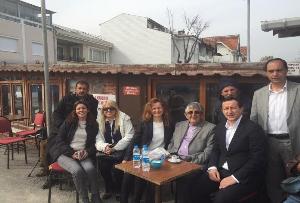 Kınalıada Panayia Rum Ortodoks Kilisesi Başkanı ziyaretimiz