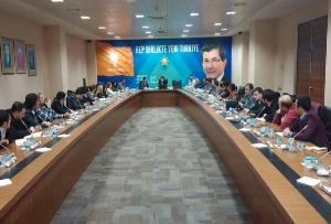 Sosyal Medya Koordinatörler Toplantısı il Başkanlığımızda gerçekleştirildi.