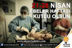 Ebeler Haftası Kutlu olsun