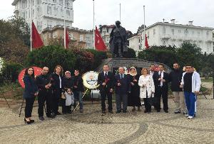 10 Kasım Atatürk'ü Anma Programı