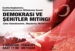 Cumhurbaşkanımız,Başkomutanımızın Milletimize Daveti 