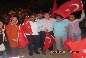 Demokrasi Nöbetimize Burgazada'dan sonra ..Bu akşam Kınalıada'da  devam edeceğiz