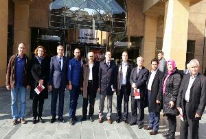 İstanbul İl Danışma Meclisi,Haliç Kongre Merkezi'nde gerçekleştirildi.