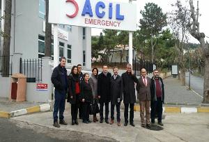 İstanbul Sağlık Müdürü Prof. Dr. Kemal Memişoğlu Adalar Ziyareti