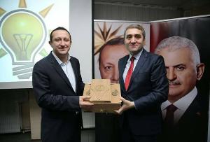 İl Başkanımız Dr. Selim Temurci, Adalar İlçe Başkanlığımızı ziyarette  bulundu.