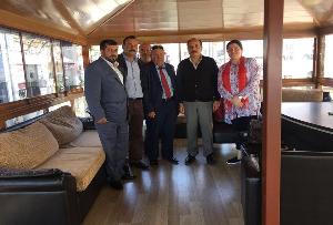 İLÇE BAŞKANIMIZIN BÜYÜKADA  ESNAF ZİYARETİ