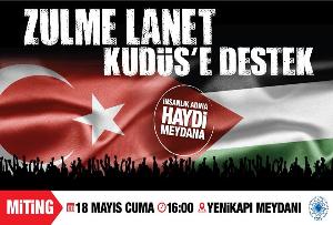 YENİKAPI KUDÜS MİTİNGİ