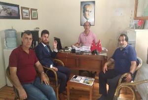 MİLLETVEKİLİ ADAYIMIZ SN.FEYZULLAH TUNA İLE BUGÜN BURGAZADA MAHALEMİZYDİK