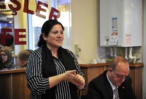 BELEDİYE BAŞKAN ADAYIMIZ BURGAZADA MAHALLE SAKİNLERİ İLE BİR ARAYA GELDİ