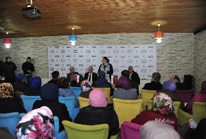 BELEDİYE BAŞKAN ADAYIMIZ NİZAM MAHALLE SAKİNLERİ İLE BİR ARAYA GELDİ