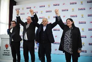 Büyükşehir Belediye Başkan Adayımız Binali YILDIRIM Adalar'da..