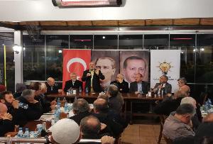 Refah Partisi'ne emek vermiş kadim dostlar ile bir araya geldik.