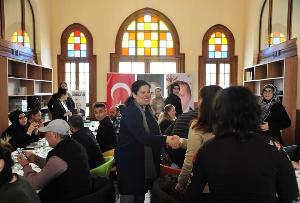 Okul Aile Birliği Başkanları ile bir araya geldik