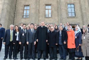 ANKARA ZİYARETİMİZ